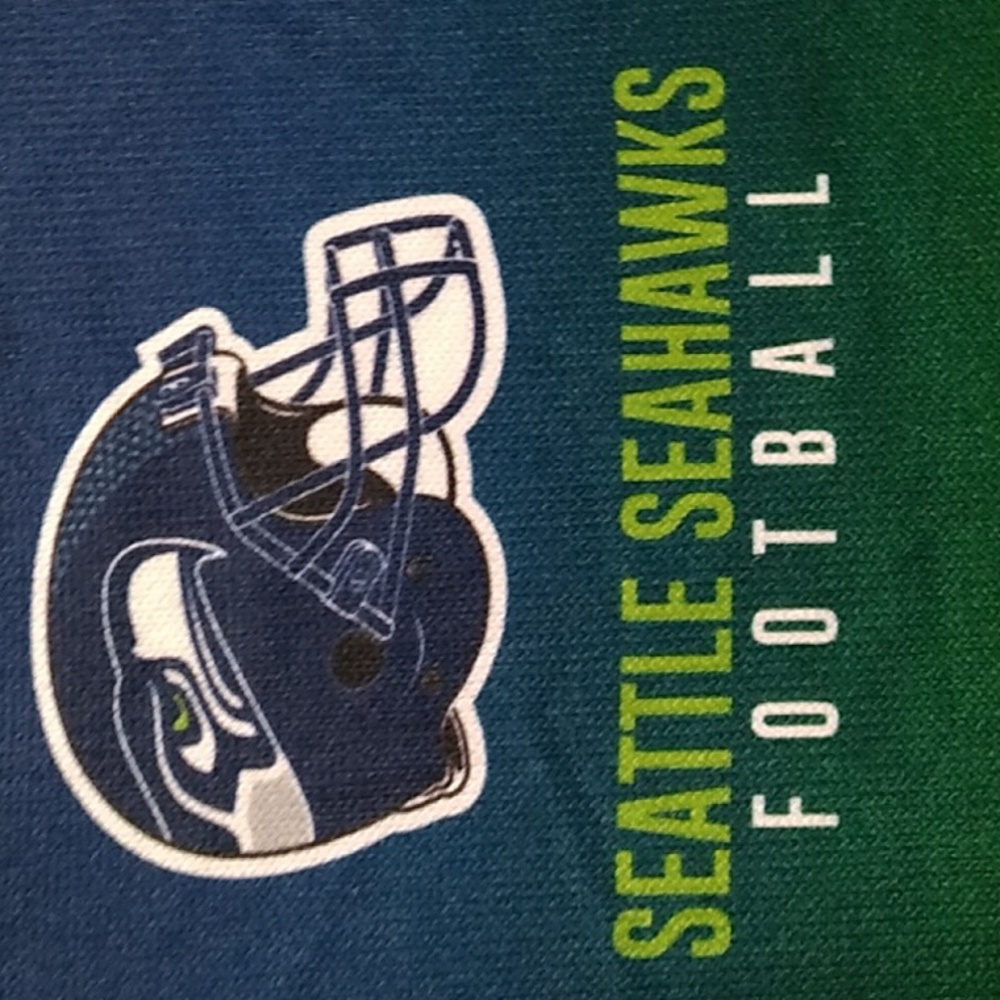 SALE! NWT Seattle Seahawks Team Apparel Sweater Sz.XL (BX32) - Picture 9 of 12